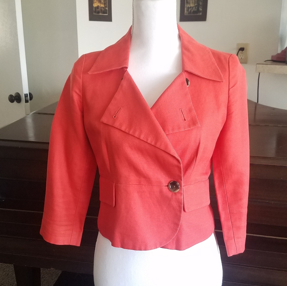 ‼️3 for $12‼️Banana Republic Linen Blazer